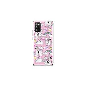 ERT GROUP Coque de téléphone Portable pour Samsung A02S Original et sous Licence Officielle Disney Motif Minnie 037 Parfaitement adapté à la Forme du téléphone Portable, Coque en TPU