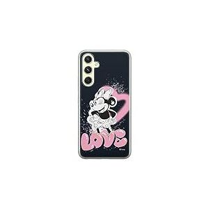 ERT GROUP Coque de t&eacute;l&eacute;phone Portable pour Samsung A54 5G Original et sous Licence Officielle Disney Motif Minnie 079 Parfaitement adapt&eacute; &agrave; la Forme du t&eacute;l&eacute;phone Portable, Coque en TPU