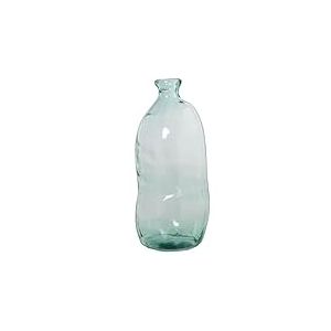 Alexandra House Living Vase en Verre recyclé Transparent 31 x 30 x 70 cm