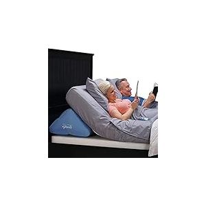 Contour Mattress Genie Cale de lit gonflable | Taille double, portable, transforme n'importe quel lit en un lit réglable, alternative à la location de lit d'hôpital | Parfait pour les personnes âgées,