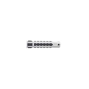 Wuerth 590680846 2K Shark Twist DBL-KST-SHARK-TWIST-8x46 Chevilles multi-usages en plastique Blanc/anthracite