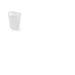 Addis FlexiBin Corbeille à Papier Noir, Plastique, Transparent, n/a