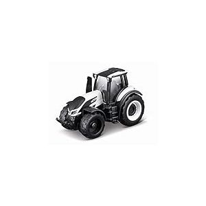 Bburago M15530V Maisto Mini Machines de Travail Valtra M2/Q Tracteur moulé sous Pression, Gris
