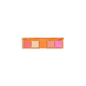I Heart Revolution Zesty Zing Mini Match Palette, Palette Fards à Paupières 5 Teintes, Mat & Scintillantes, Vegan & Cruelty-Free, 1.1g