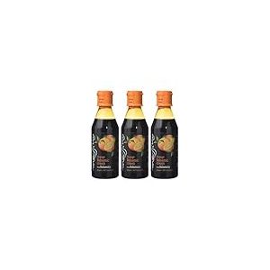 Messino Gla&ccedil;ure Balsamique &agrave; l'Orange Grecque &ndash; Cr&egrave;me Balsamique Naturelle, Sans Sucre Ajout&eacute;, Ar&ocirc;me Fruit&eacute; Intense, Paquet 3 x 250ml (750ml Total)