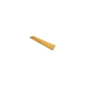 Xtrfy WR2, Repose-Poignets Ergonomique en Bambou Solide, Idéal pour les Claviers de Grande Taille, Revêtement Bois Dur, Antidérapant, Facile à Nettoyer