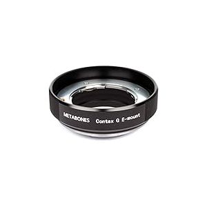 Metabones MB_CG-E-BM1 Objectif Noir, Argent