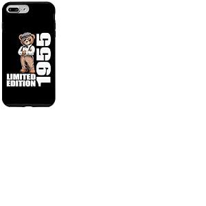 1955 &Eacute;dition limit&eacute;e Ours Anniversaire 1955 Vintage 1955 R&eacute;tro Coque pour iPhone 7 Plus/8 Plus