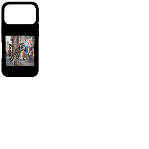 Funny Meme Six Seven 67 6 7 Raccoon Spraying 6-7 Coque pour iPhone 17 Pro