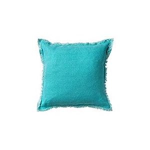 Dutch Decor Burto Housse de Coussin Cotton, Antigua Sand, 45X45