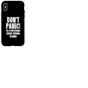 Agenda de Mariage de Luxe Coque pour iPhone X/XS