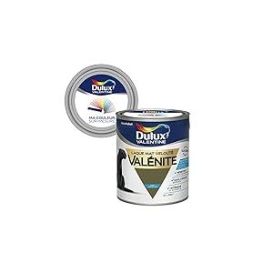 Ma Couleur Sur-mesure par Dulux Valentine – Peinture Laque Glycéro - Grande résistance pour boiseries et ferronneries - Mat SAUGE PROFOND 2 L