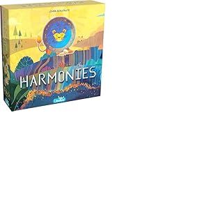 Asmodee | Harmonies | FR/NL | LIBELLUD | Jeux de société - Jeux Famille et Amis | A partir de 10 Ans - Version française et Néerlandaise