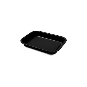 Guardini Gardenia Lasagnera, en acier Hi Top, double couche antiadhésive, 20 x 25 x 3,2 cm, noir