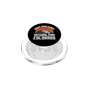 Parc national des Great Sand Dunes PopSockets PopGrip pour MagSafe