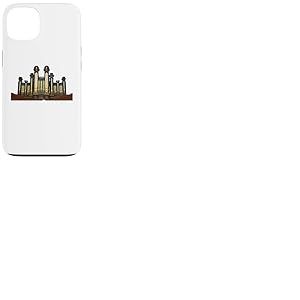 Orgue Tabernacle Mormon Salt Lake City Heritage Coque pour iPhone 13