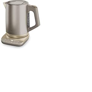 Ninja Perfect Temperature Bouilloire &ndash; bouilloire &eacute;lectrique 1.7L pour th&eacute;, &eacute;bullition rapide, 6 r&eacute;glages de temp&eacute;rature r&eacute;glable, Mode Hold Temp (maintien au chaud), Stone/or KT201EUSTGD