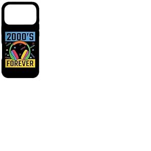 Tenue des ann&eacute;es 2000 et Design de f&ecirc;te des ann&eacute;es 2000 pour 2000 Personnes 2000 Coque pour iPhone 17 Pro