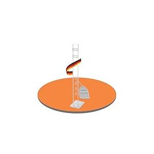 PureMounts Support Universel pour aspirateur, Compatible avec Les modèles Dyson V15, V12, V11, V10, V8, V7, Support au Sol, Support pour Accessoires, Blanc