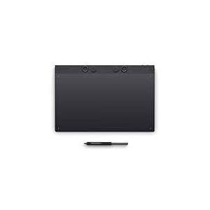 Wacom Intuos Pro Large, la Tablette à Stylet innovante INCL. Wacom Pro Pen 3, offrant Un Espace de Travail spacieux pour Les Professionnels du Montage vidéo, de la modélisation 3D et de l'animation.