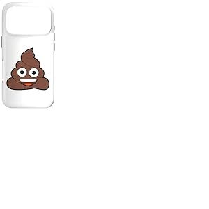 Emoji Poop Happy Yellow Smile Face Officielle Coque pour iPhone 17 Pro