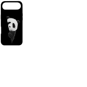 Tableau d'art Mignon Panda stylis&eacute; Ourson Panda Coque pour iPhone Air