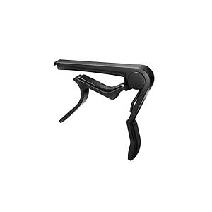 Capodastre Guitare, Classique Guitare Accessoire Electrique Capo Guitare pour Guitare Acoustique, Guitare Basse, Guitare électrique, Ukulélé, Basse, Banjo et Mandoline