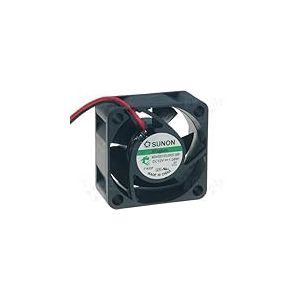 Sunon Ventilateur 40 x 40 x 20 mm MF40201VX-A99 DC 12 V 8000 TR/Min 28 dBA Roulement vapo 2 Fils