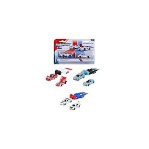 Majorette Porsche Deluxe Trailer, sélection aléatoire de 1 des 3 Voitures Jouets différentes