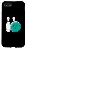 Bowling avec &eacute;pingles et Balle Coque pour iPhone SE (2020) / 7/8
