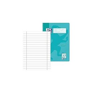 Cahier A4/16B/L27 Touch Aqua