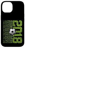 &Eacute;dition limit&eacute;e 2018 Ballon de Football 8e Anniversaire Coque pour iPhone 14