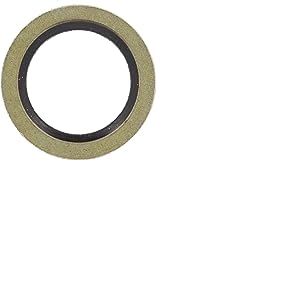 Restagraf - Joint de Bouchon de Vidange - 14,7 x 22 x 1,5 mm - Réf. 40859 - Acier - Boîte de 100