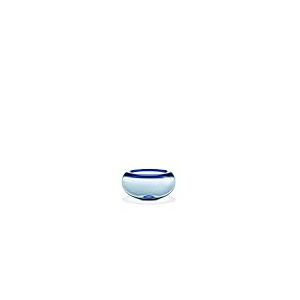 Holmegaard Coupe Ø19 cm Décoration Provence en verre soufflé, bleu