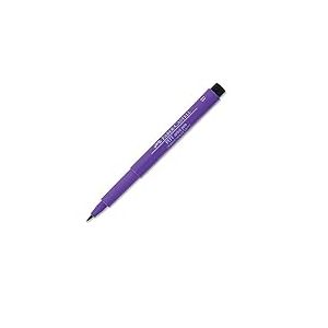 Faber-Castell 10104018 Pitt Artist Feutre Pinceau Stylo B Violet Pourpre