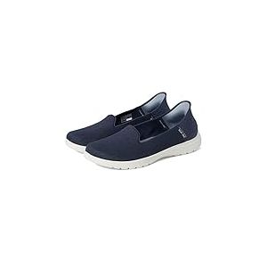 Skechers Femme on-The-Go Flex Astonish Chaussures décontractées, Navy Textile, 40 EU