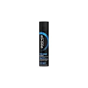 SYOSS, Laque Volume, 3en1, Coiffage, Soin, Tenue longue durée, Formule au complexe vitaminé, Provitamine B5, Niacinamide, Fixation très forte, Performance Professionnelle, 300ml