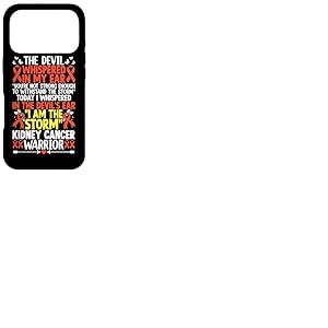 Le Diable m'a chuchot&eacute; &agrave; l'oreille Que tu n'es Pas Assez Fort pour Gagner Coque pour iPhone 17 Pro