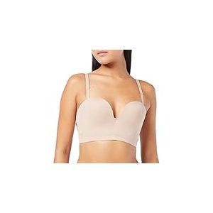 Wonderbra Femme Wonderbra Backless Bra Soutien gorge dos nu, Skin, 85E EU