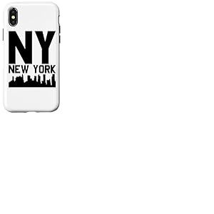 New York Coque pour iPhone X/XS