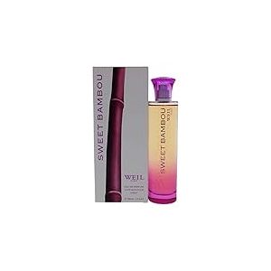 WEIL - SWEET BAMBOU 100ML EAU DE PARFUM - FEMME