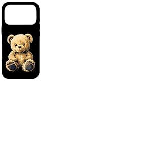 Ours en Peluche Gothique Femme Gothiques Ours en Peluche Coque pour iPhone 17 Pro