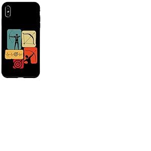 Tir à l'arc Archer archerie tireur garçon Enfant ritro Coque pour iPhone XS Max