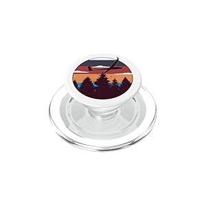 Pilote d'avion RC mod&egrave;le Planeur PopSockets PopGrip pour MagSafe