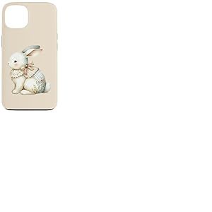 Lapin Cottagecore Pastel Coque pour iPhone 13