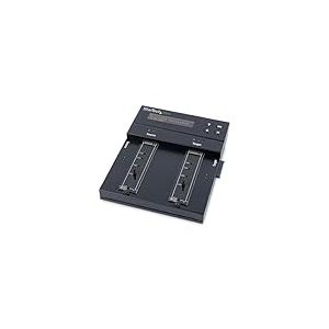 StarTech.com Duplicateur et Nettoyeur Disque M.2 SATA & M.2 NVMe - Duplicator/Eraser HDD/SSD Disques SATA M.2 PCIe AHCI/NVMe, M.2, SATA 2.5/3.5" - Duplicateur/Effaceur Externe, TAA (SM2DUPE11)