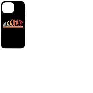 Saxophoniste Femme Evolution Musique Sax Cadeau Humour Coque pour iPhone 16 Pro Max