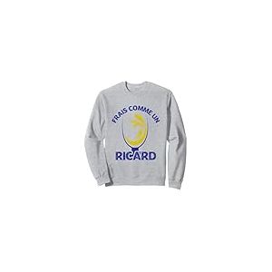 Frais Comme un Ricard - Ricard Pastis Ap&eacute;ro Sweatshirt