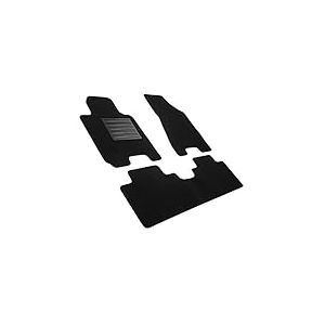 MTM SP-1505 Tapis sur Mesure en Velour pour Hyundai Tucson 2004>2009, black