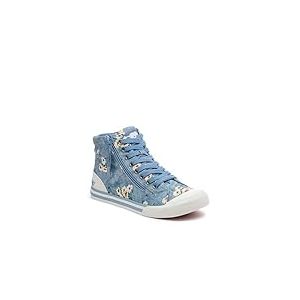 Rocket Dog Femme Jazzin Hi Basket, Bleu, 38 EU